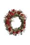 Door Ornament Wreath, Shocked Eucalyptus, Live Leaves, Wedding Party New Year Christmas New Year - 4