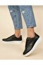 Unisex Black White Sports Shoes - 3