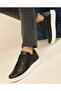 Unisex Black White Sports Shoes - 2