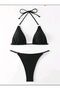 Bikini Set - Ring Detailed - 2