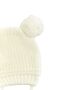 Pompom Knitwear Baby Hat, Knitwear Baby Beanie (0-18 Months) - 4