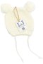 Pompom Knitwear Baby Hat, Knitwear Baby Beanie (0-18 Months) - 3