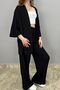 Women's Palazzo Trousers - Kimono Set -