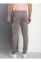 بنطال Cargo Joggers سادة متوسط ​​الارتفاع - 2