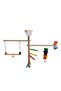 Parrot cage top giant double mirrored bird figured stress ball game track - 2
