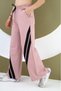 Children's Oversize 100% Cotton Wide-Leg Sweatpants with Elastic Waist