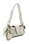 Aura Patent Leather Women's Hand and Shoulder Bag - 3