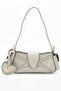 Aura Patent Leather Women's Hand and Shoulder Bag - 2