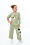 Girl Printed Suit 2542-44 - 3