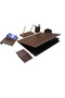 TABA - 7 Piece Desk Set with Cover and Pen