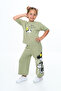 Girl Printed Suit 2542-44 - 2