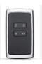 Renault Clio 5 Megane 4 Kadjar Silicone Key Protection Case White Color (Only Renault Group Compatible) - 2