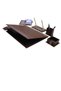 TABA - 7 Piece Desk Set with Cover and Pen - 2
