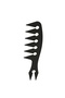 Women-Men Compatible 15cm Hair Opener - Strong Toothed Comb and Barber Comb - 5