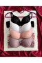 Women's Unpadded Wired Everyday 4-Pack Bra Set