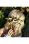 Floral Crown, Bridal Crown, Bridesmaid Crown, Maternity Crown, Henna Crown, Outdoor Shooting Crown - 4