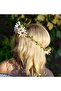 Floral Crown, Bridal Crown, Bridesmaid Crown, Maternity Crown, Henna Crown, Outdoor Shooting Crown