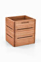 3Line Kiraz 4 Piece Office Set - Pen Holder - Business Card Holder - Cube Note Paper Box |   Cherry - 2