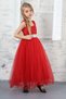 Children's Glitter Pattern Evening Dress Dress Wedding Dress Wedding Outfit - 3