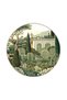 Green Tree and Nature Forest Botanical Animal Patterned Decorative Washable Carpet Miravip8283 - 4