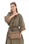 Light Mink Women's Shoulder Bag - Model 05BHPC126