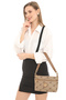 Women's Light Mink Shoulder Bag - 05BHPC123