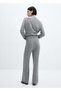 Cotton Linen Knitwear Trousers - 4