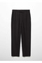 Tie-dyed straight-cut trousers - 3