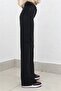 Bella Donna Stretch Fabric Wide-Leg Baggy Jeans - Loose-Fit Denim Pants - 2