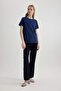 Women's T-Shirt A9428Ax/Nv42 Navy - 3