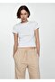 Elastic Waist Straight Jeans - 7