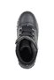 27788 Black Unisex Children's Daily Thick Sole Sneaker Sports Winter Boots Shoes - 3