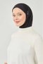 Turtleneck Neck Collar Cuff Ecru