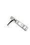 Lerzan Eko Plato (room) Door Handle Mirrored Nickel Satin - 2