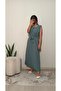 Perfect Combination: Fabric Dress and Coat - 2