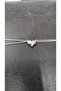 Gray Two Pieces Magnet Heart Lover Metal Bracelet Gift Accessory Stylish