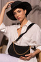 حقيبة كتف نسائية سوداء SLY044 - 2