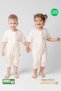 Summer sleeping bag knee length %100 natural cotton oeko-tex certified fabric 0.2 tog baby sleeping bag