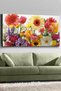 Colorful Flowers One Piece Canvas Canvas Painting - 2