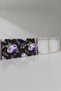 Purple Flowers Butterfly One Piece Canvas - Canvas Painting - 3