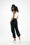 Tunnel Jogger Unisex Tracksuit with Elasticated Legs, Side Piping Detail, Wide Belt, and Elasticated Waist - 7