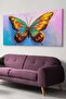 Colorful Butterfly One Piece Canvas - Canvas Painting