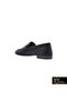 Women's Black Genuine Leather Shoes505320262-1 - 5