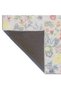 Pastel Dyed Framed Floral Geometric Woven Base Washable Carpet Miravip8336 - 5