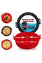 Round Air Fryer Silicone Cooker Chamber (K295) - 2