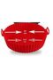 Round Air Fryer Silicone Cooker Chamber (K295)