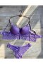 Women's Supported Bustier Cross Suit - 2