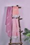 %100 Cotton Flamingo Patterned Turkish Towel - Pink and Shades of Pink - Oeko-tex Certified - 3