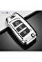 Hyundai I20n N-line Smart Key Cover, Silver Color