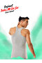 Men's Two-Piece Tank top and One-Piece Boxer Set (Economical) with Free Socks - 2